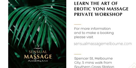 90 Min Learn The Art Of Giving A Ladies Sensual Yoni Massage Workshop 31 Mar 2020
