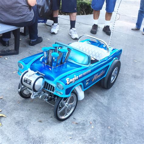 Awesome Pedal Car At The Grand National Roadster Show 2015 Vintage