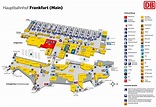 Frankfurt hauptbahnhof map (central train station)