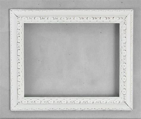 11x14 Ornate Frame Antique Off White 11 X 14 Beautiful