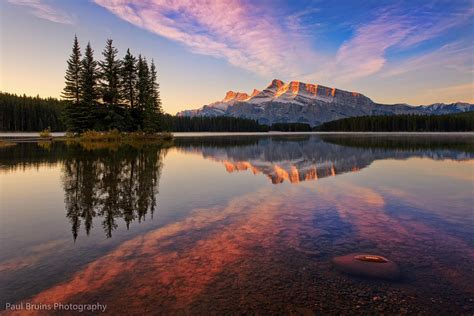 Hd Canada Banff National Park Jack Lake Desktop Images Wallpaper