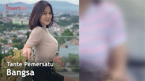 Viral Tante Ernie Hot Mama Yang Dijuluki Pemersatu Bangsa