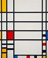 Piet Mondrian, Dutch, 1872-1944 Title Trafalgar Square Work Type ...
