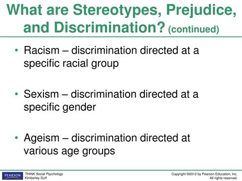 Ppt Stereotypes Prejudice And Discrimination Causes And