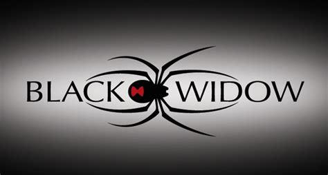 Black Widow Logos