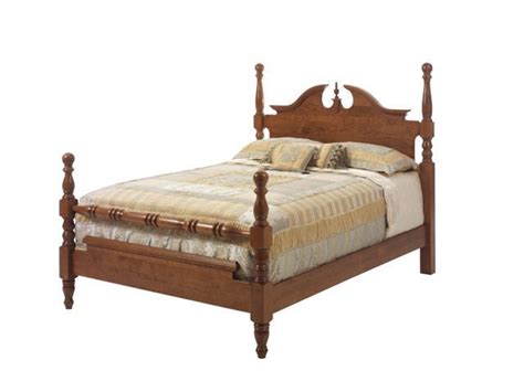 Lilly Cannon Ball Bed From Dutchcrafters Amish Furniture