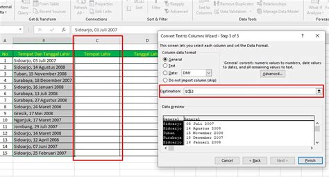 Cara membuat gambar transparan pada microsoft word,atau bisa kita sebut dengan nama transparency. Cara Memisahkan Tempat Tanggal Lahir di Excel - Massiswo.Com