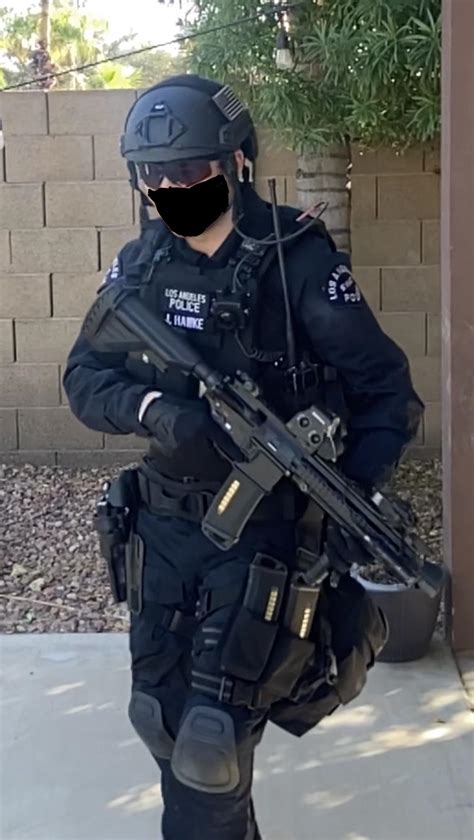 2018 Lapd Swat Rimpressionkits