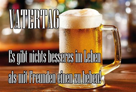 Der vatertag ist aus dem himmelfahrtstag hervorgegangen. Blechschild Bier Vatertag gibt nichts besseres ...