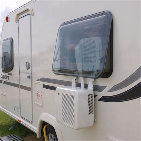 It is an unwritten rule most rv tech's go by to replace any roof ac over 10 years old with major problems. Cooling and Air Conditioning for a Camper Van - Build A ...