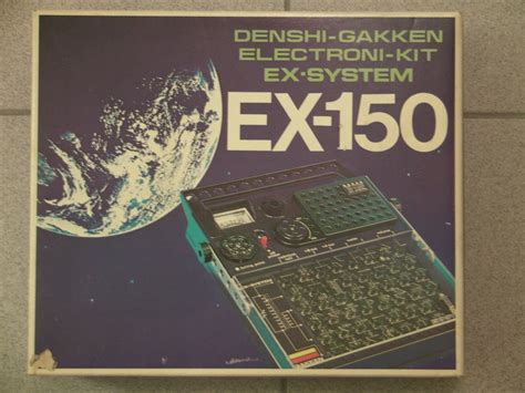 Denshi Gakken Ex 150 Electronic Experimental Kit In Catawiki