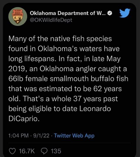 Good Info From The Oklahoma Dept Of Wildlife