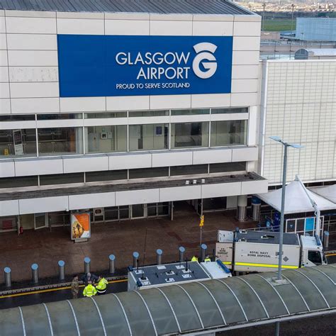 Verlorenes Herz Innovation Auszahlen Airport Glasgow Schärfen Geladen