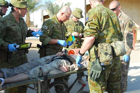 Medical Soldiers Sharpen Skills With Coalition Partners In Iraq Us
