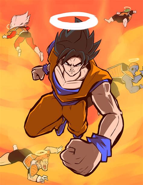 Super Saiyan Power Goku By Diamondjustin On Deviantart
