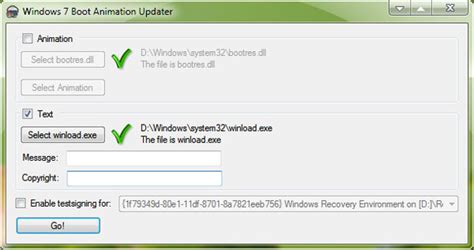 Mengganti Bootscreen Windows 7 Dengan Win7bootupdater Knoacc