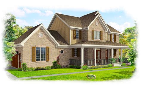 Small house plans make a great starter home for families wanting a cottage cozy feeling. Family Friendly Home Plan - 39172ST | Architectural ...