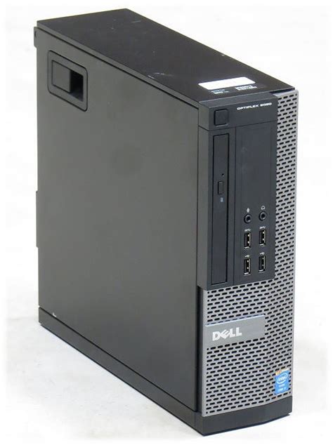 Dell Optiplex 9020 Sff Quad Core I5 4590 33ghz 4gb 500gb Dvd Rom Usb