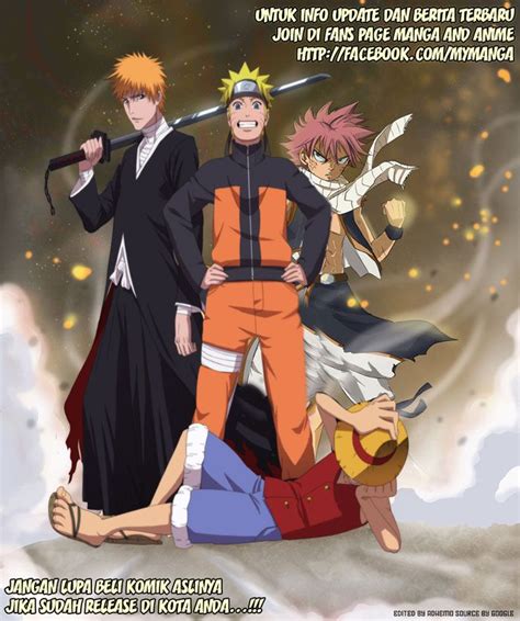 Ichigo Naruto Natsu And Luffy Anime Shows Anime Characters Anime