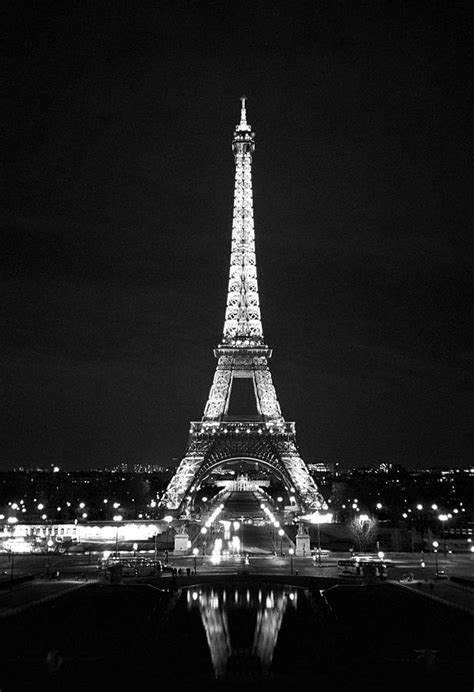 Eiffel Tower In Black And White Photograph By Heidi Hermes
