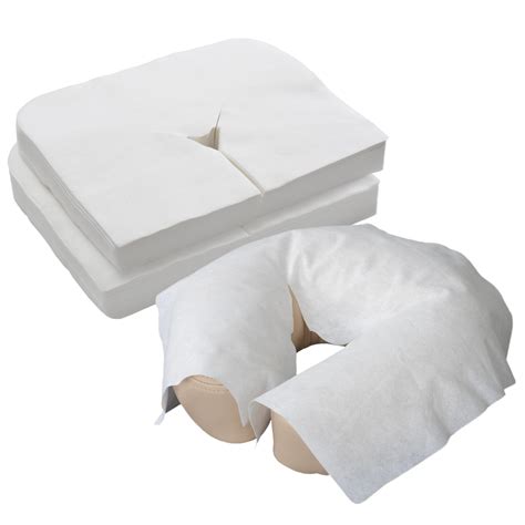 Earthlite Disposable Massage Headrest Cover Medical Grade Ultra Soft