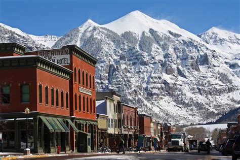 Telluride Colorado A Music Town With A Ski Problem