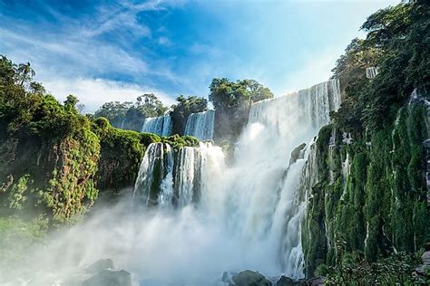 Iguazu Falls Argentina Unique Places Around The World