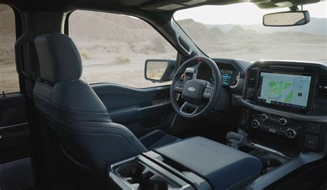 Step Inside The All New Ford F 150 Raptors Amazing Performance Themed