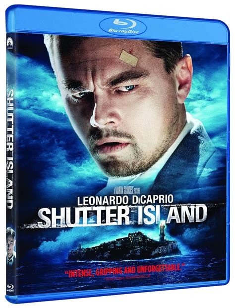 Shutter Island Blu Ray Leonardo Dicaprio Mark Ruffalo Ben Kingsley Michelle