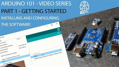 Arduino How To The 1st Step Install And Configure The Arduino Ide