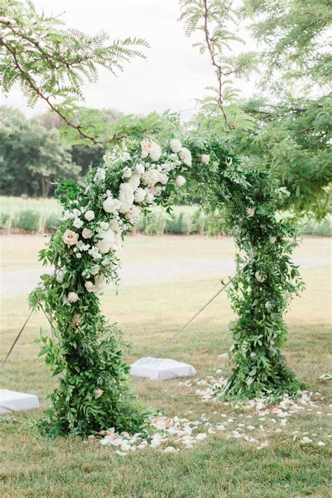 Wedding Arch Greenery Cora