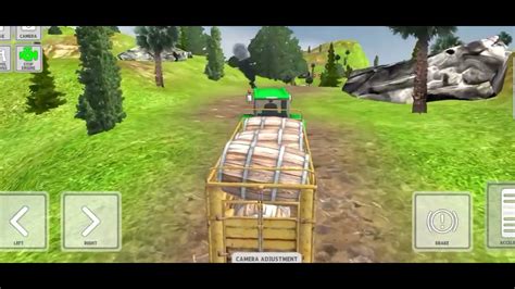 Top 5 Tractor Driving Games For Android Tractor Driving Amhad Gaming
