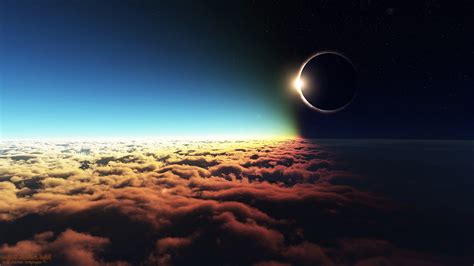 Eclipse Altitude Hd Digital Universe 4k Wallpapers Images