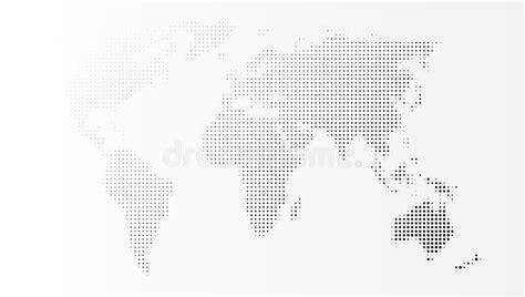 Blank World Map Grey Stock Illustrations 3576 Blank World Map Grey