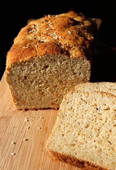 A keto friendly yeast bread recipe to make in a bread machine! Basic Low Carb Yeast Bread | Recipe | No yeast bread, Low carb baking, Yeast bread recipes