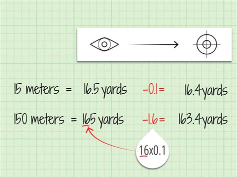 How to convert feet to meters. How to Convert Meters to Yards: 9 Steps (with Pictures ...