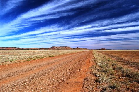 Download Australian Outback Dirt Road Wallpaper