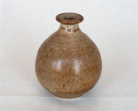 Small Brown Vase