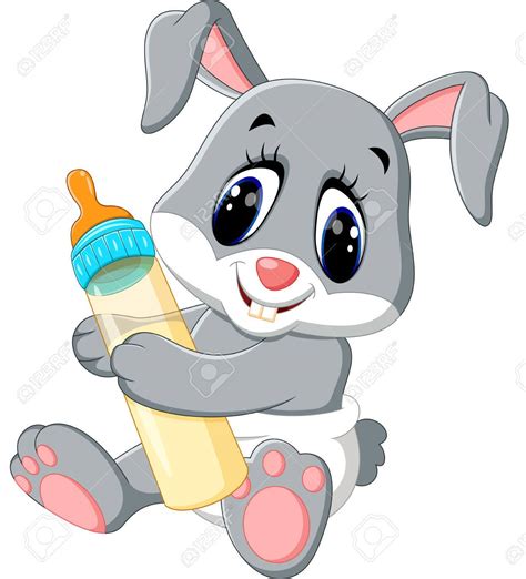 Cartoon Rabbit Image Free Download On Clipartmag