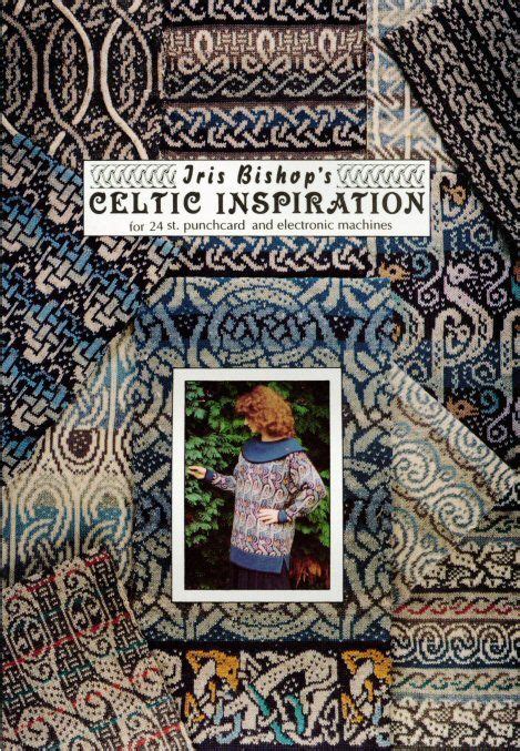 celtic inspiration by iris bishop fair isle knitting patterns knitting machine patterns