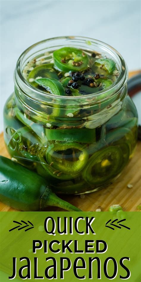 Quick Pickled Jalapenos In 2021 Pickling Jalapenos Pickling Recipes