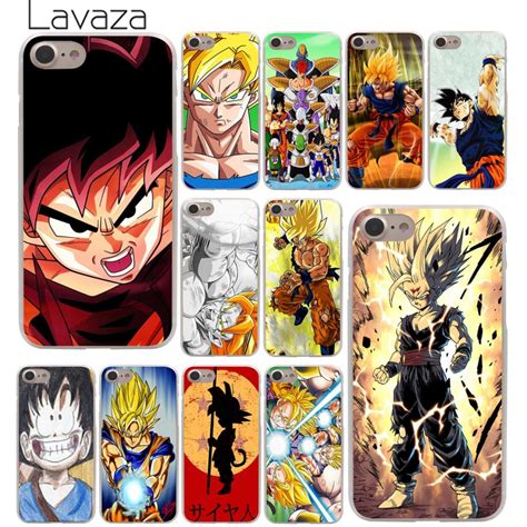 How to add a dragon ball wallpaper for your iphone? Lavaza Dragon Ball DragonBall z goku Hard Phone Cover Case ...