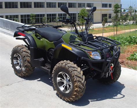 500cc Rubicon 4x4 Farm Quad Bike Atv Latest Full Size Quad