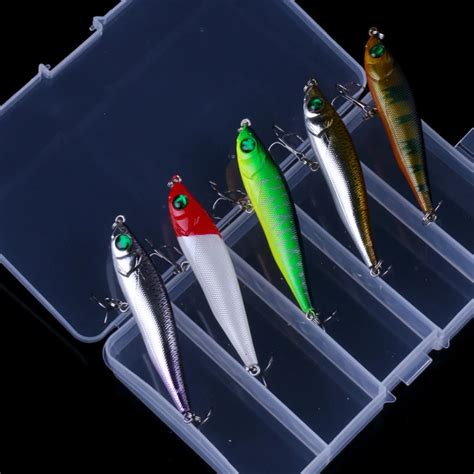 Hengjia Hard Plastic Pencil Fishing Lures Artificial Wobblers Swimbaits
