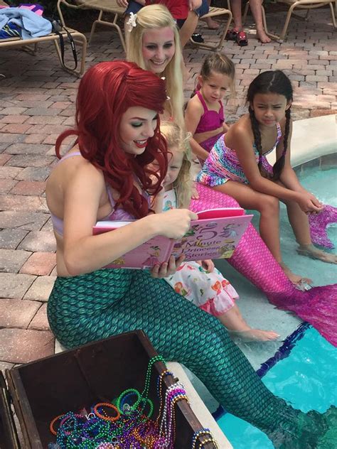 Jacksonville Mermaids For Your Mermaid Birthday Party