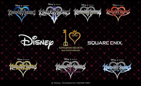 Kingdom Hearts 10th Anniversary By Mjnj0726 On Deviantart