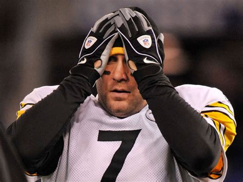 Ben Roethlisbergers Broken Nose Should Steelers Qb Keep