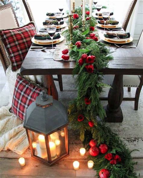 Christmas Table Setting 25 Gorgeous Ideas