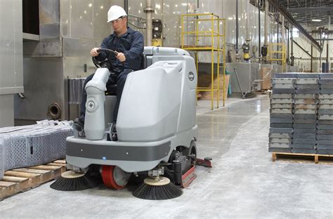 Industrial Floor Cleaning Machines Ri Go Lift Truck Ltd