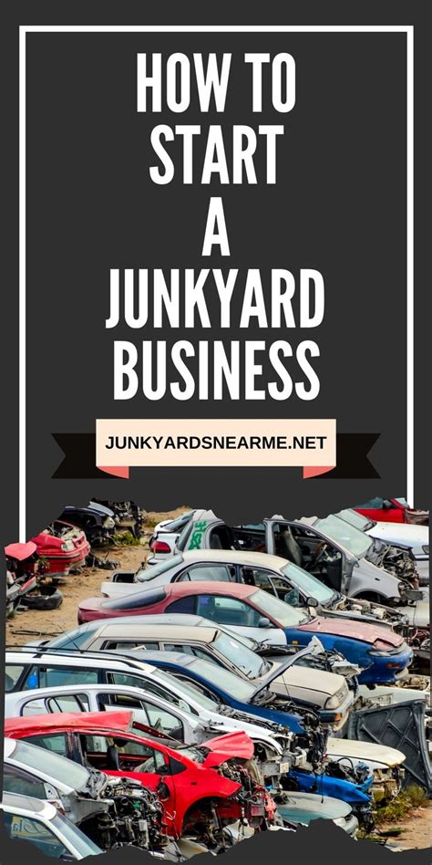 Maybe you would like to learn more about one of these? HOW TO START A JUNKYARD BUSINESS in 2021 | Junkyard, Wrecking yards, Salvage
